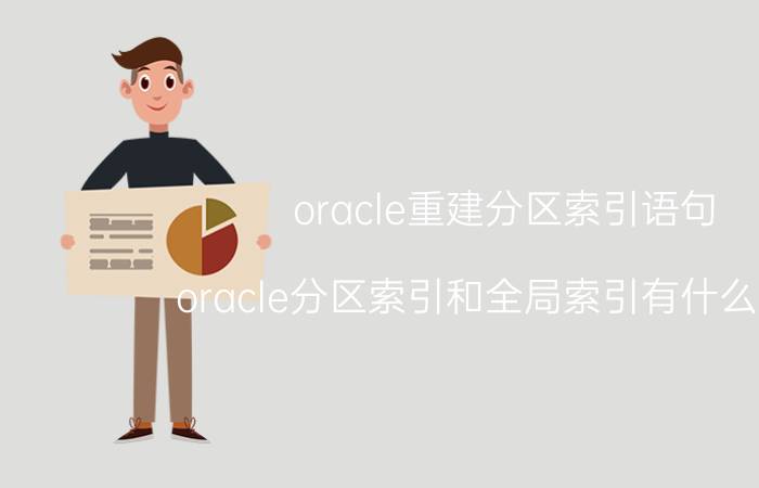 oracle重建分区索引语句 oracle分区索引和全局索引有什么区别？